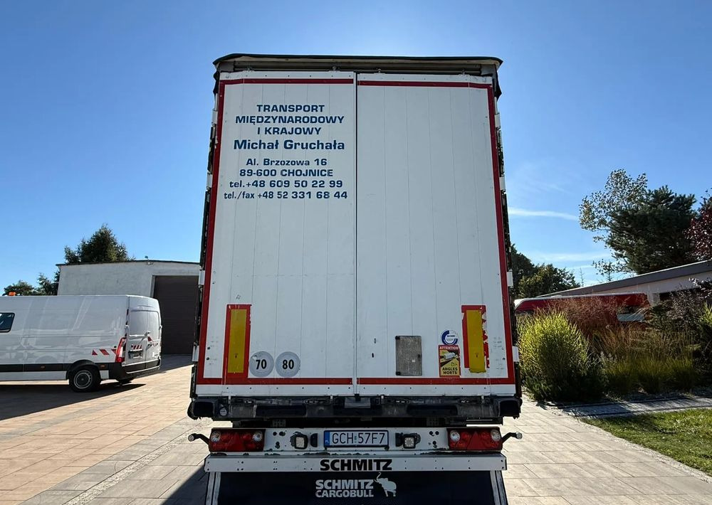 Schmitz Cargobull MEGA VARIOS+BDE - نصف مقطورة ستارة: صورة 1 Schmitz Cargobull MEGA VARIOS+BDE - نصف مقطورة ستارة: صورة 1