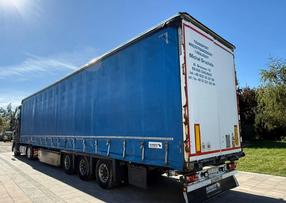 Schmitz Cargobull MEGA VARIOS+BDE - نصف مقطورة ستارة: صورة 2 Schmitz Cargobull MEGA VARIOS+BDE - نصف مقطورة ستارة: صورة 2