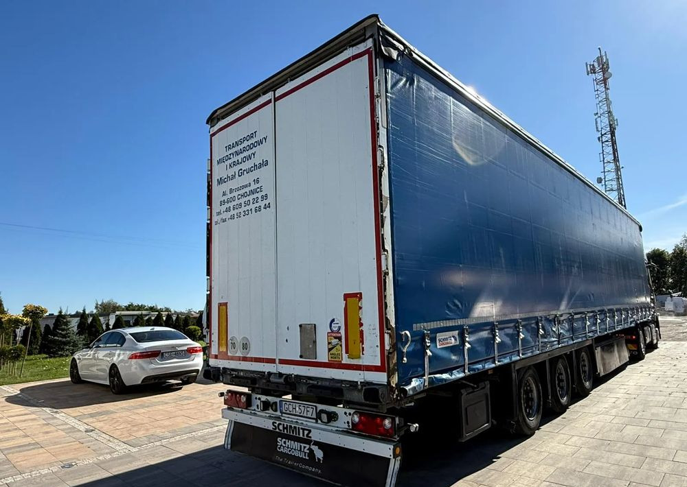Schmitz Cargobull MEGA VARIOS+BDE - نصف مقطورة ستارة: صورة 3 Schmitz Cargobull MEGA VARIOS+BDE - نصف مقطورة ستارة: صورة 3