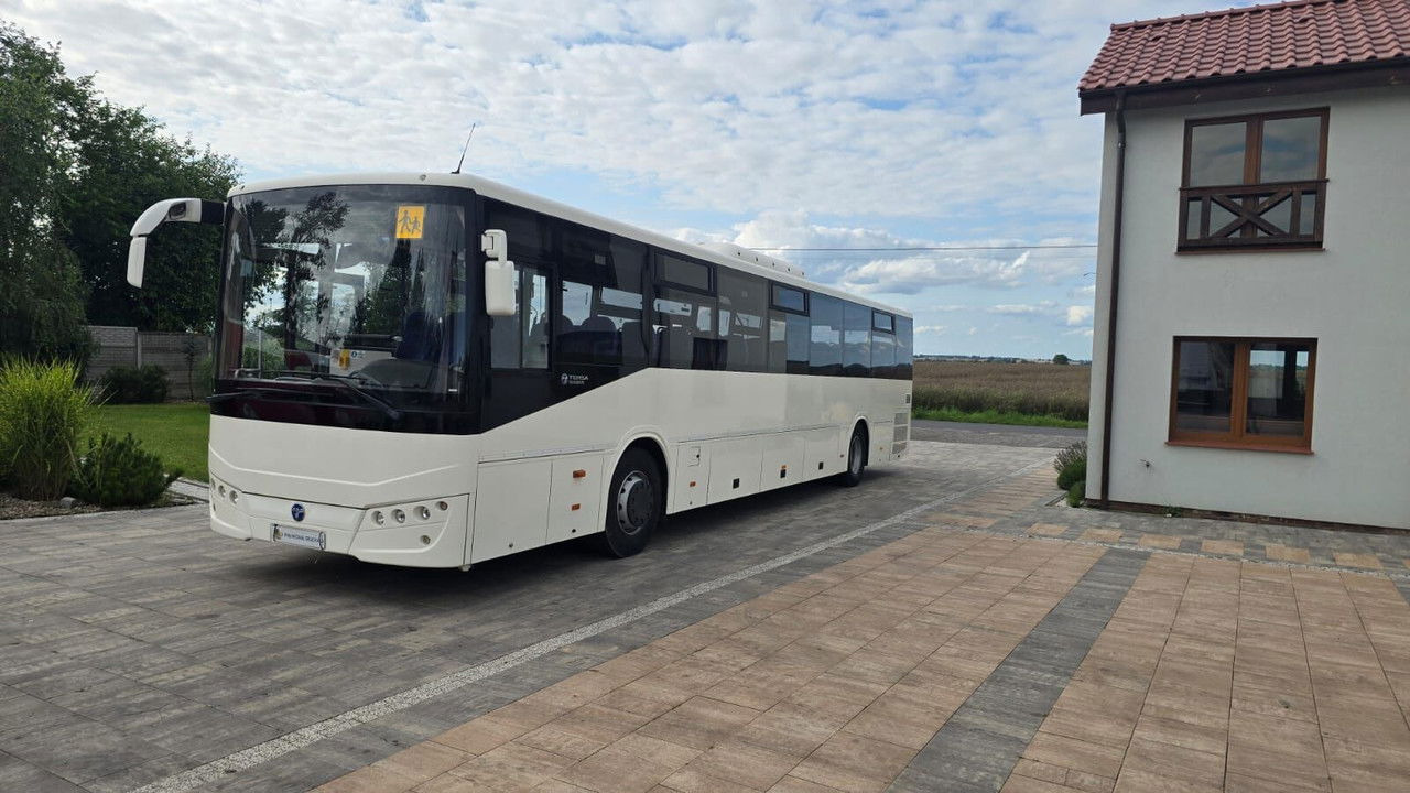 Temsa Tourmalin 13 2011 rok Tylko 307 TYŚ Przebiegu Klim atyzacja Webas - حافلة سوبربان: صورة 2 Temsa Tourmalin 13 2011 rok Tylko 307 TYŚ Przebiegu Klim atyzacja Webas - حافلة سوبربان: صورة 2