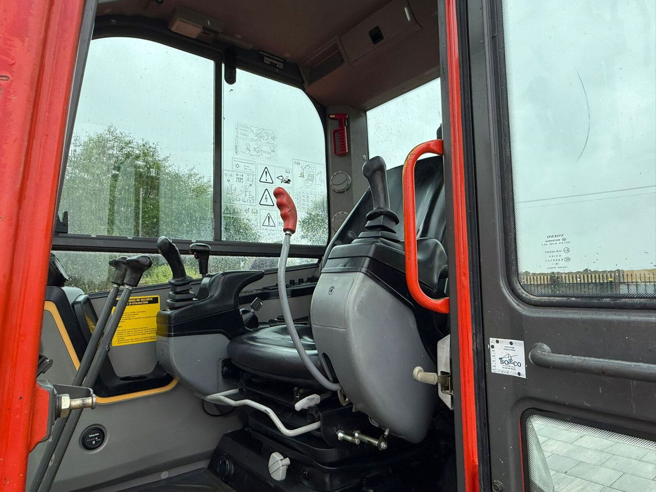 حفار زحاف Volvo ECR88D Koparka gąsienicowa 2017 rok Tylko 4701 MOT Ogodzin: صورة 11
