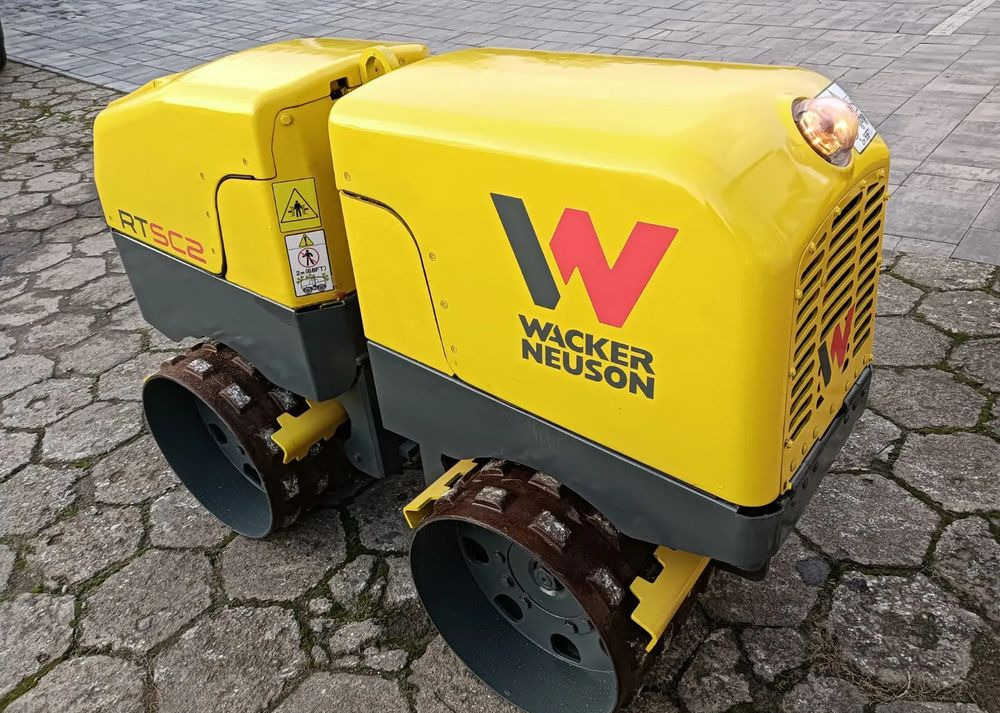 Wacker Neuson RTSC2 - مدحلة صغيرة: صورة 2 Wacker Neuson RTSC2 - مدحلة صغيرة: صورة 2