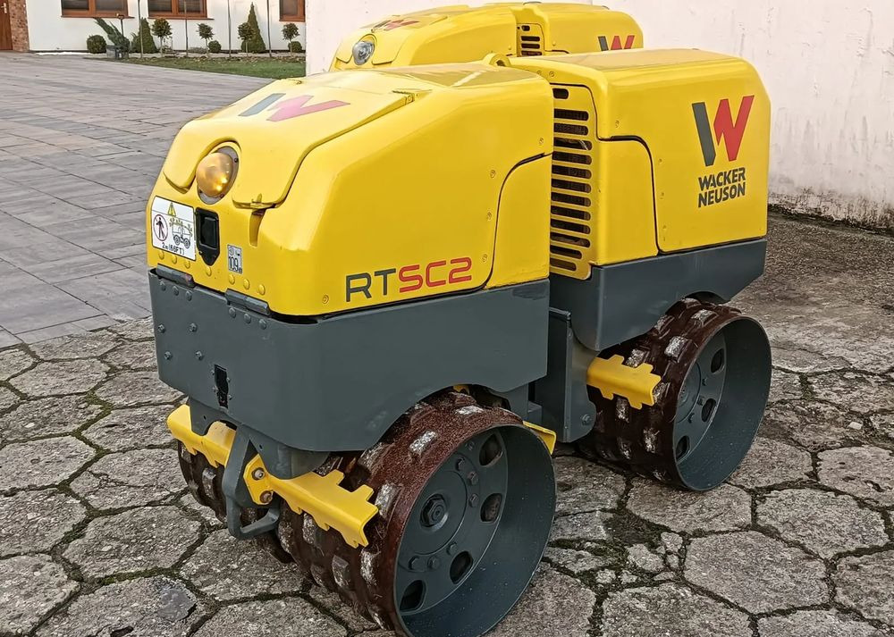 Wacker Neuson RTSC2 - مدحلة صغيرة: صورة 1 Wacker Neuson RTSC2 - مدحلة صغيرة: صورة 1