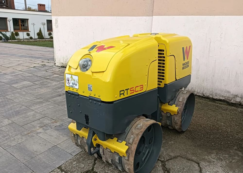 Wacker Neuson RTSC3 - مدحلة صغيرة: صورة 1 Wacker Neuson RTSC3 - مدحلة صغيرة: صورة 1
