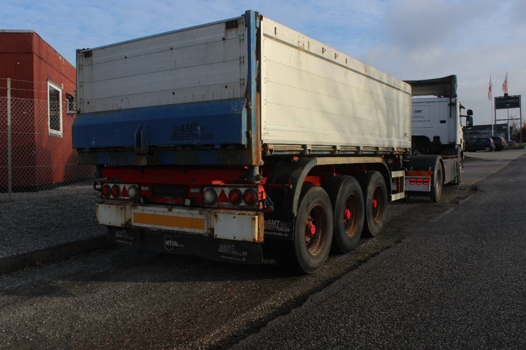 AMT KT300 3 akslet 3-vejs tipkærre m. alu-sider - مقطورة قلاب: صورة 4 AMT KT300 3 akslet 3-vejs tipkærre m. alu-sider - مقطورة قلاب: صورة 4