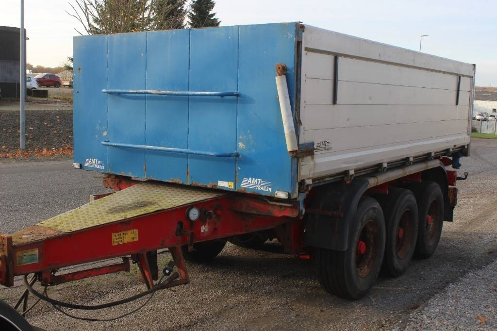 AMT KT300 3 akslet 3-vejs tipkærre m. alu-sider - مقطورة قلاب: صورة 1 AMT KT300 3 akslet 3-vejs tipkærre m. alu-sider - مقطورة قلاب: صورة 1