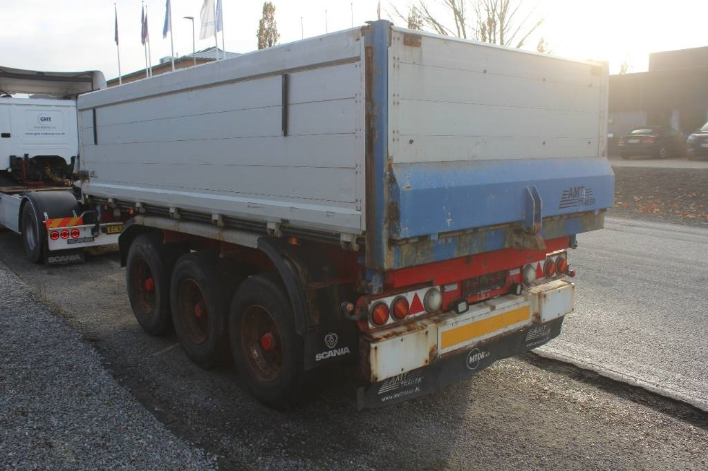 AMT KT300 3 akslet 3-vejs tipkærre m. alu-sider - مقطورة قلاب: صورة 2 AMT KT300 3 akslet 3-vejs tipkærre m. alu-sider - مقطورة قلاب: صورة 2