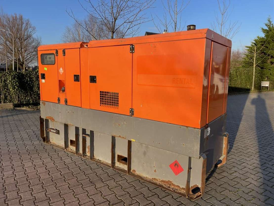 Atlas Copco QAS 150 kVA Volvo 6 cilinder - مجموعة المولدات: صورة 1 Atlas Copco QAS 150 kVA Volvo 6 cilinder - مجموعة المولدات: صورة 1
