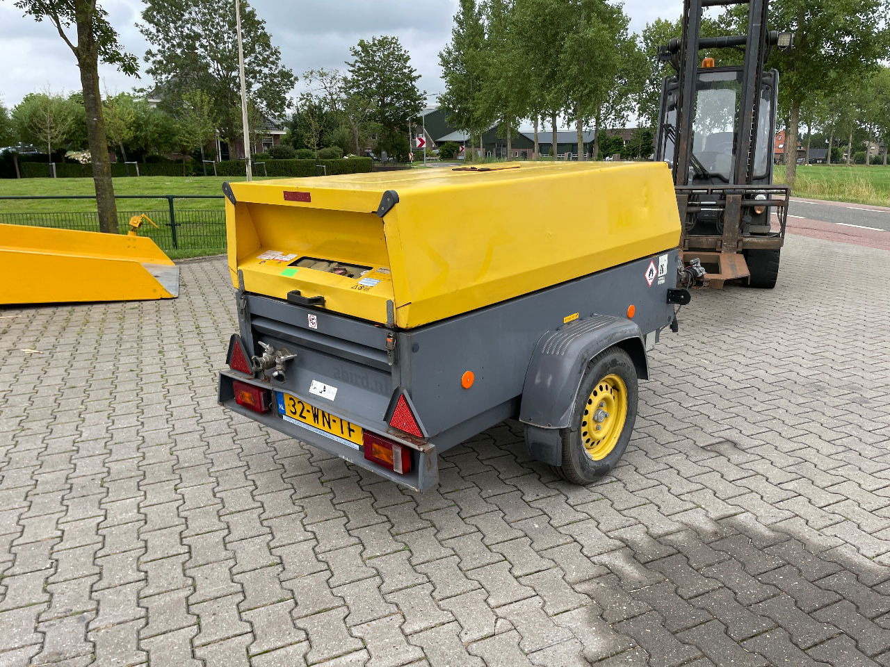 Atlas Copco Xas77 - الضاغط: صورة 3 Atlas Copco Xas77 - الضاغط: صورة 3