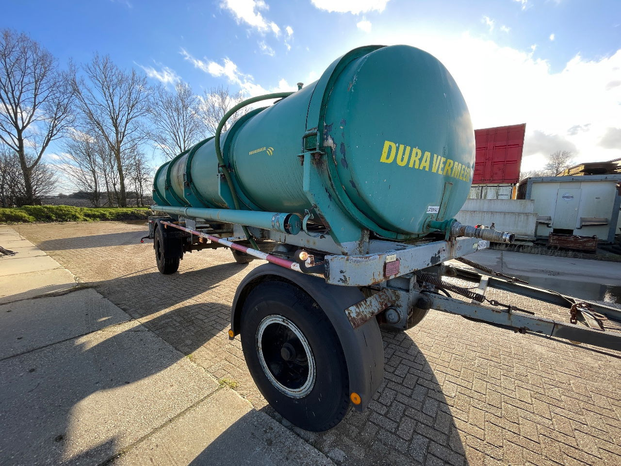 Burg Bitumen tank inox 14.000L - مقطورة صهريج: صورة 4 Burg Bitumen tank inox 14.000L - مقطورة صهريج: صورة 4