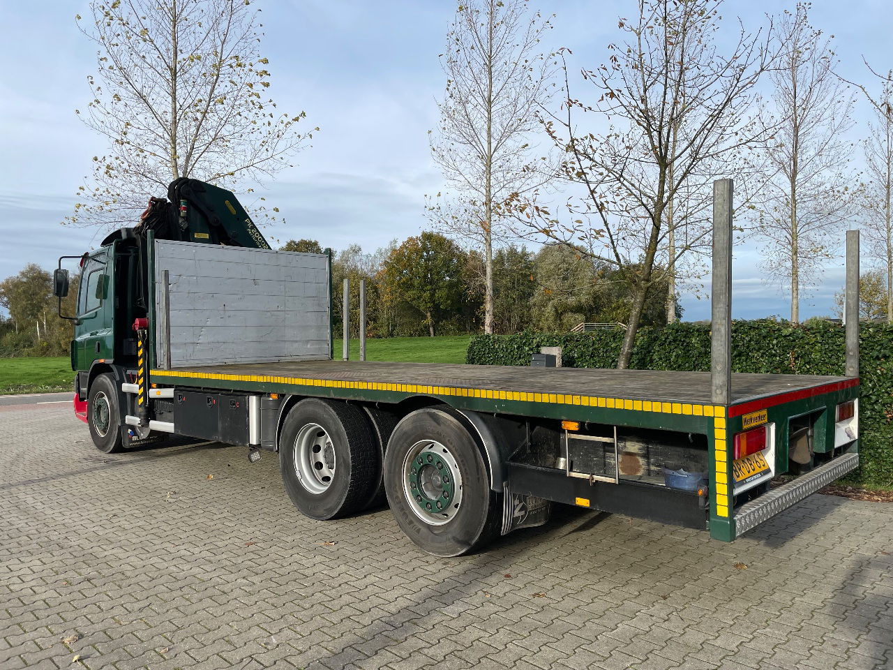 DAF CF 75.310 With Palfinger PK20002 crane - شاحنات مسطحة, شاحنة كرين: صورة 4 DAF CF 75.310 With Palfinger PK20002 crane - شاحنات مسطحة, شاحنة كرين: صورة 4