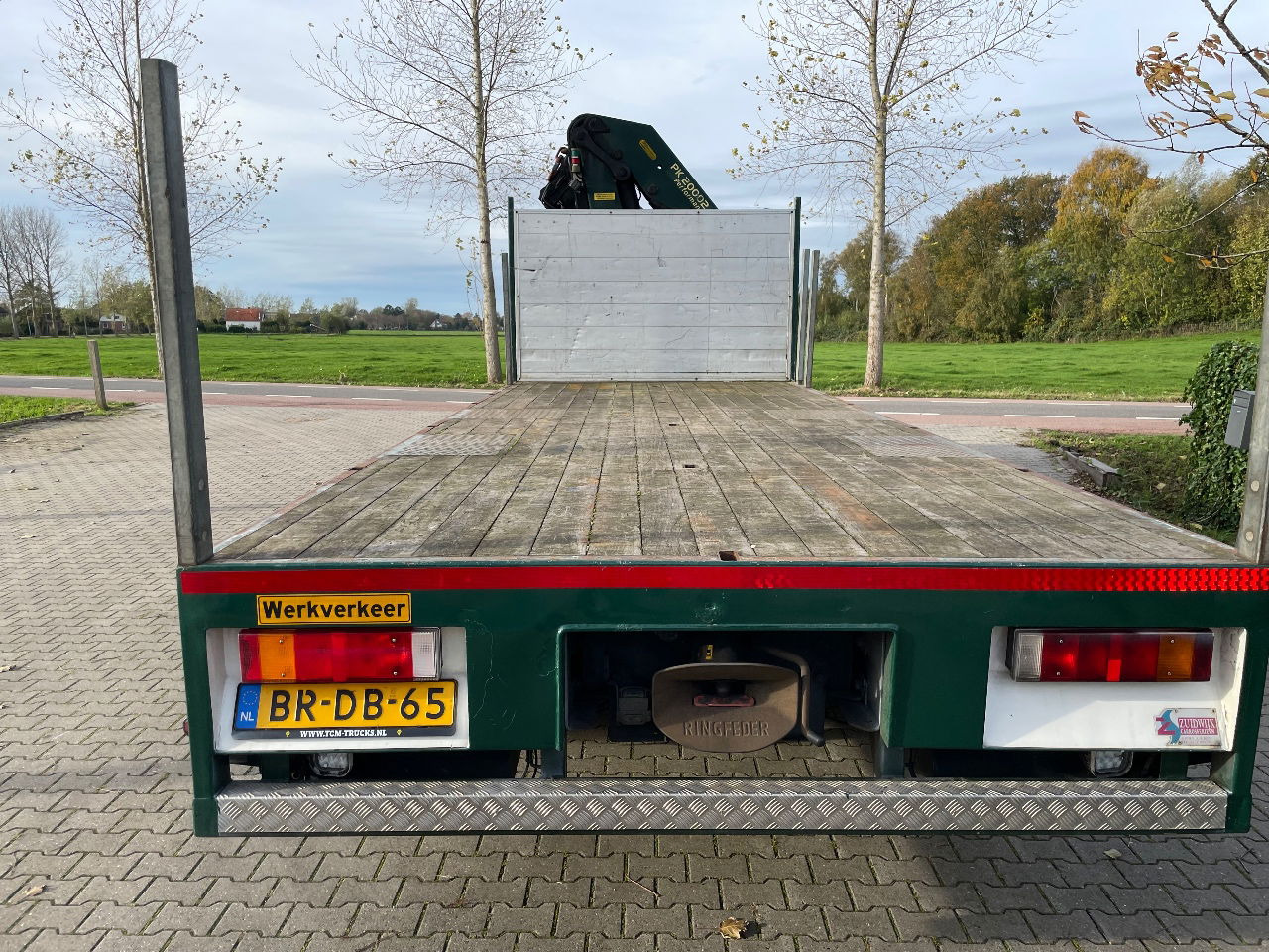 DAF CF 75.310 With Palfinger PK20002 crane - شاحنات مسطحة, شاحنة كرين: صورة 5 DAF CF 75.310 With Palfinger PK20002 crane - شاحنات مسطحة, شاحنة كرين: صورة 5