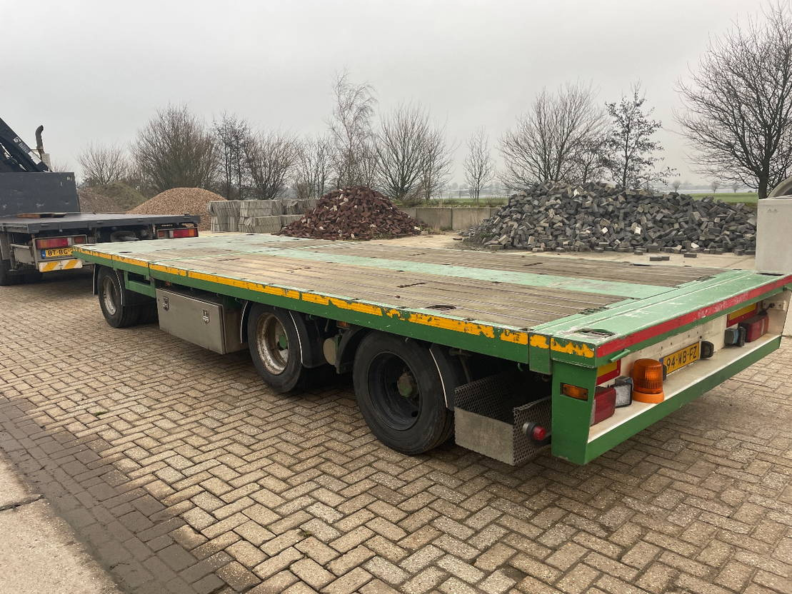 DRACO Uitschuifbare aanhangwagen 700 - 1030 laadvloer - مقطورات مسطحة: صورة 3 DRACO Uitschuifbare aanhangwagen 700 - 1030 laadvloer - مقطورات مسطحة: صورة 3