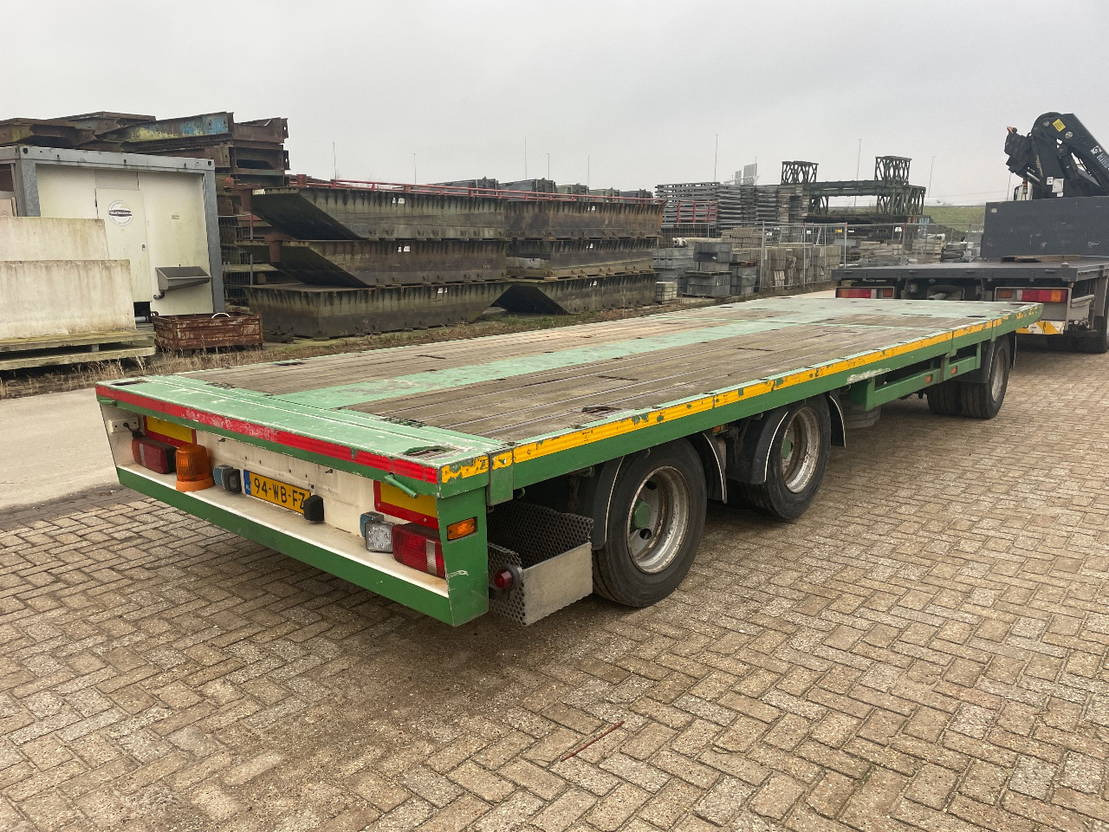 DRACO Uitschuifbare aanhangwagen 700 - 1030 laadvloer - مقطورات مسطحة: صورة 5 DRACO Uitschuifbare aanhangwagen 700 - 1030 laadvloer - مقطورات مسطحة: صورة 5