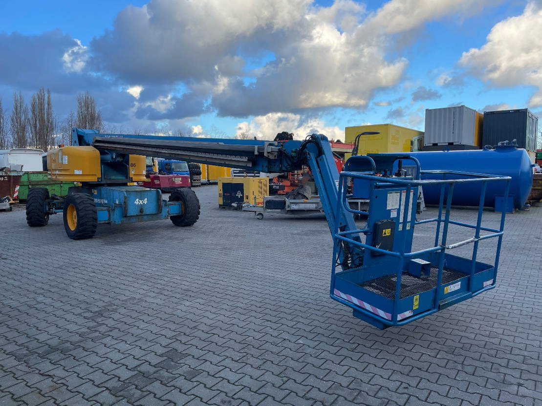 Genie S85 telescopic boomlift hoogwerker - رافعة سلة تلسكوبية: صورة 3 Genie S85 telescopic boomlift hoogwerker - رافعة سلة تلسكوبية: صورة 3