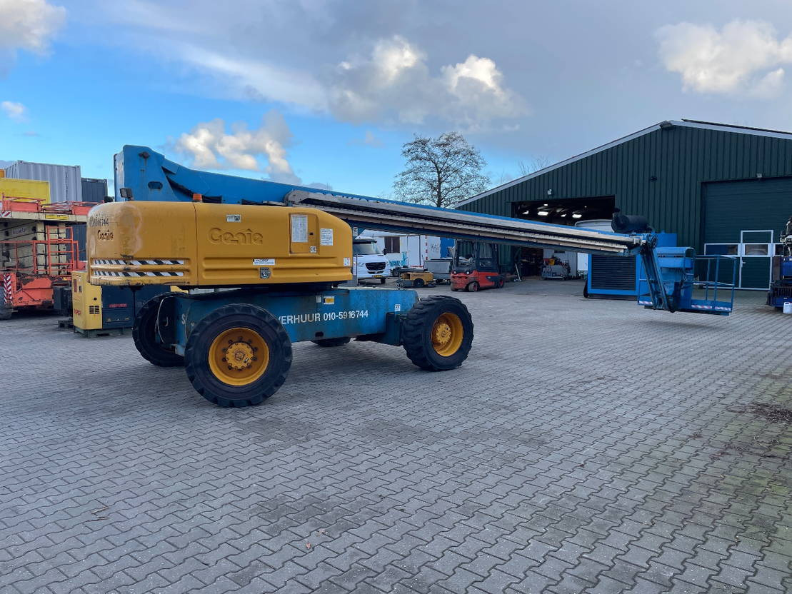 Genie S85 telescopic boomlift hoogwerker - رافعة سلة تلسكوبية: صورة 2 Genie S85 telescopic boomlift hoogwerker - رافعة سلة تلسكوبية: صورة 2