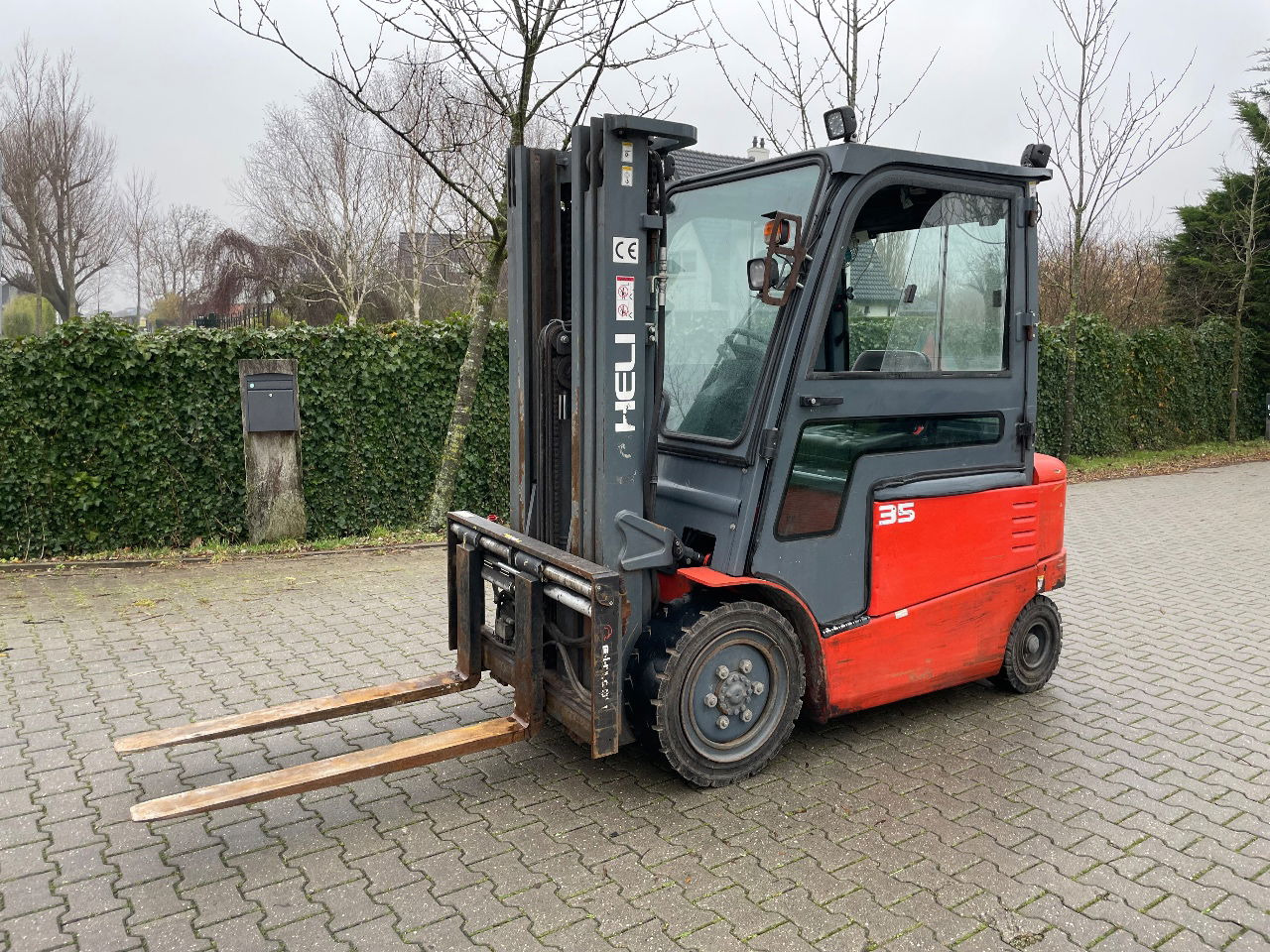 Heli CPD 35 3.5 tons electrische hetruck, triplo, freelift, sideshift, vorkversteller - رافعة شوكية: صورة 1 Heli CPD 35 3.5 tons electrische hetruck, triplo, freelift, sideshift, vorkversteller - رافعة شوكية: صورة 1