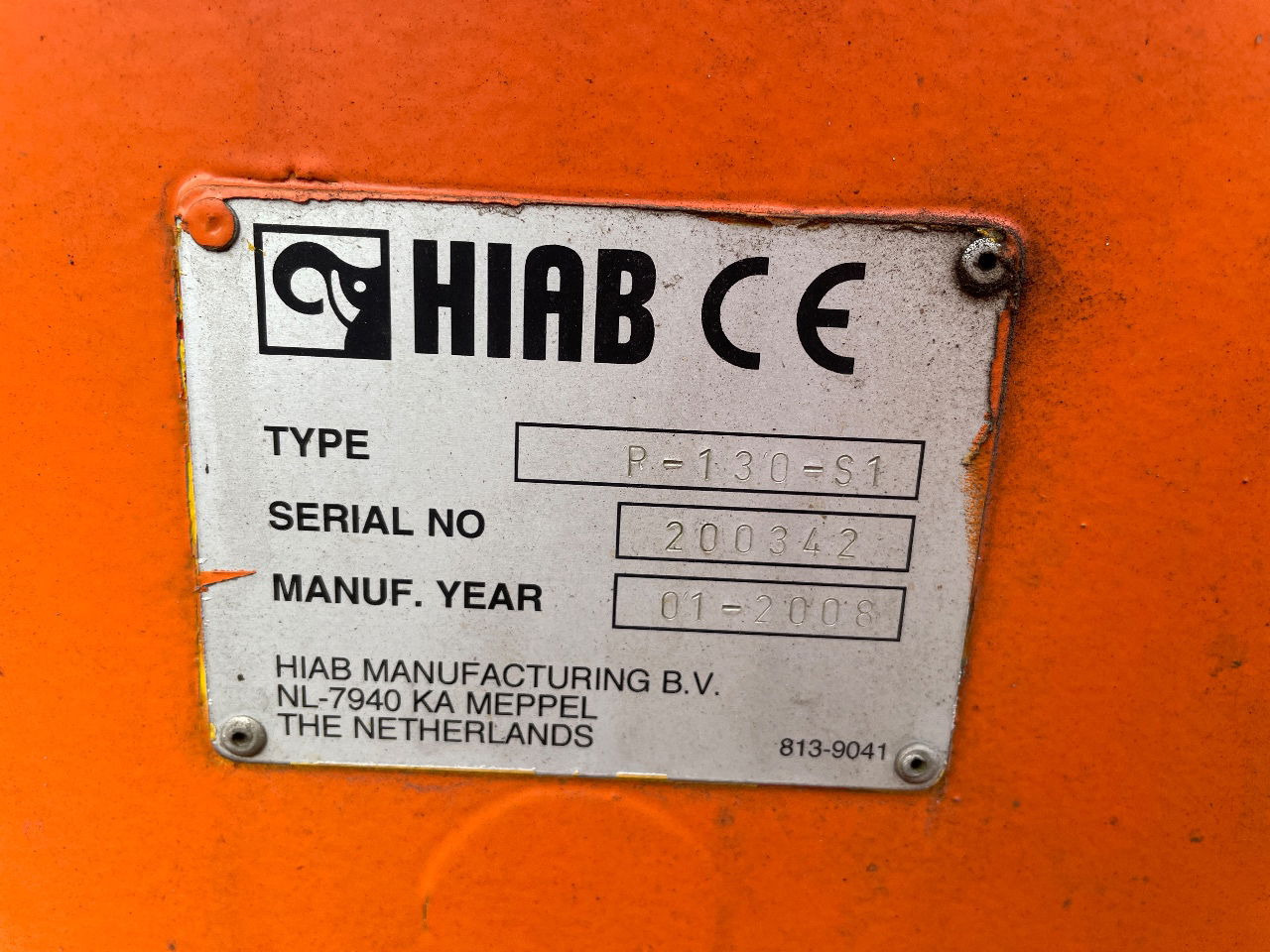 ونش كرين Hiab 130R roller: صورة 6 ونش كرين Hiab 130R roller: صورة 6