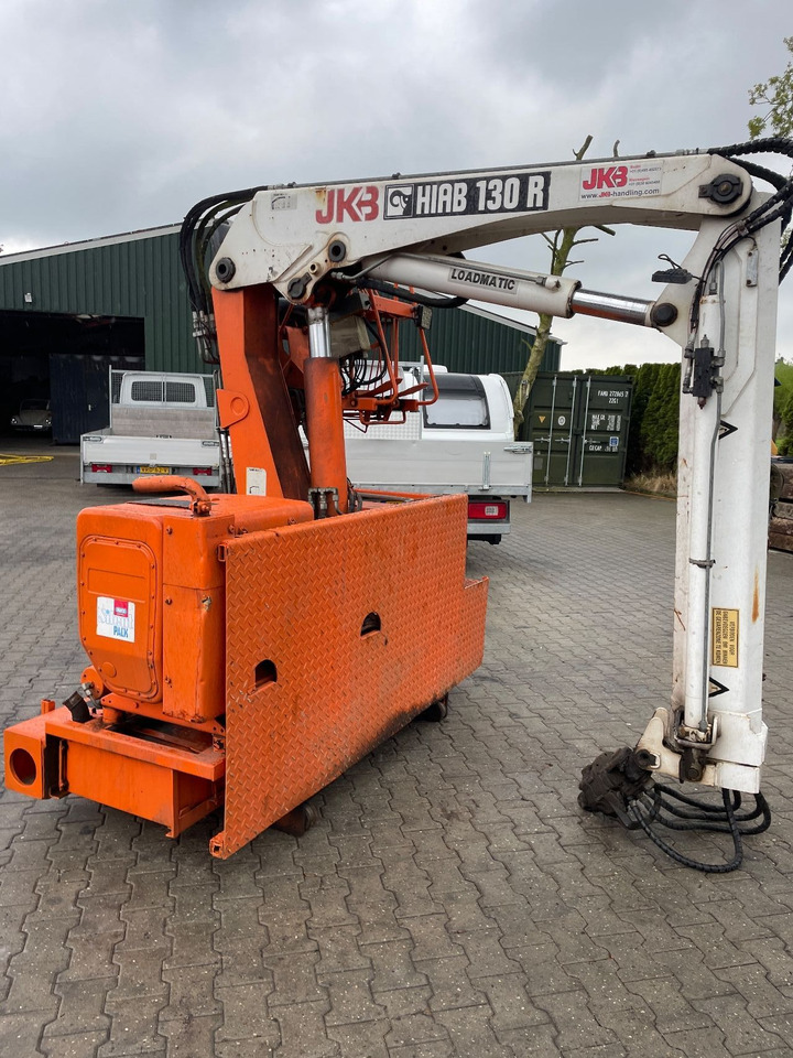Hiab 130R roller - ونش كرين: صورة 4 Hiab 130R roller - ونش كرين: صورة 4
