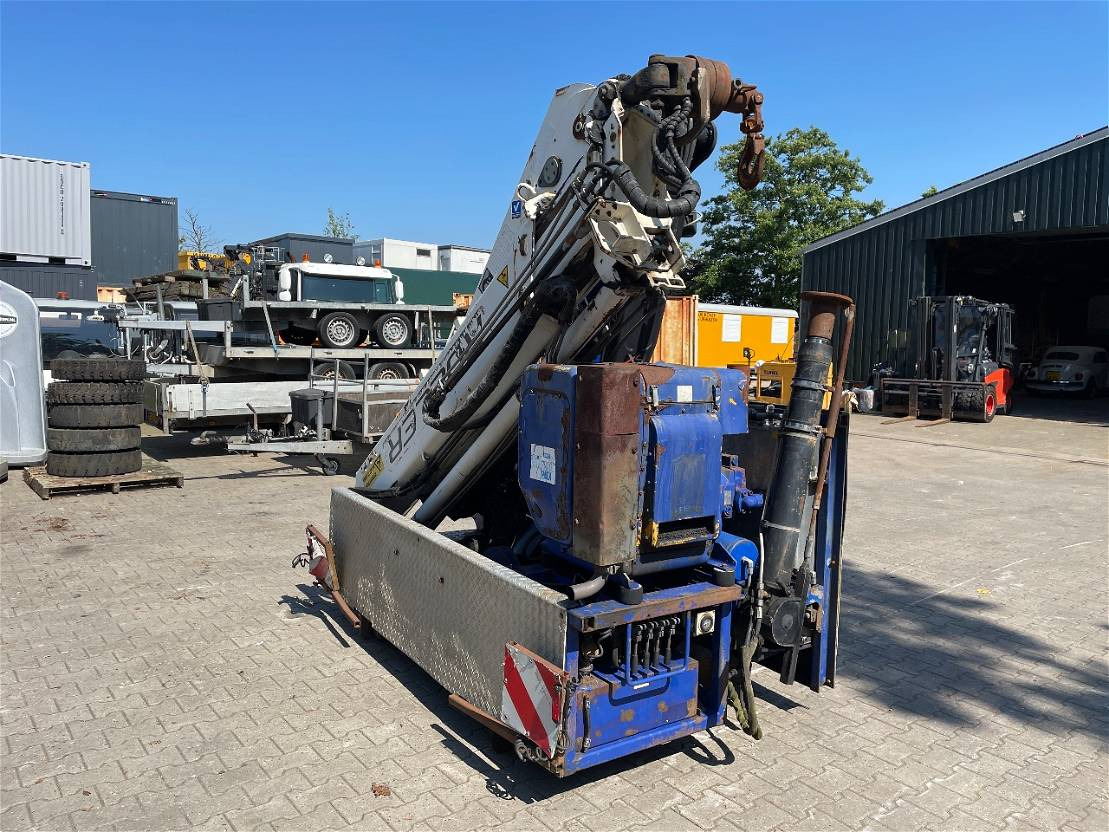 Hiab 288 roller crane with remote  - ونش كرين - شاحنة: صورة 4 Hiab 288 roller crane with remote  - ونش كرين - شاحنة: صورة 4