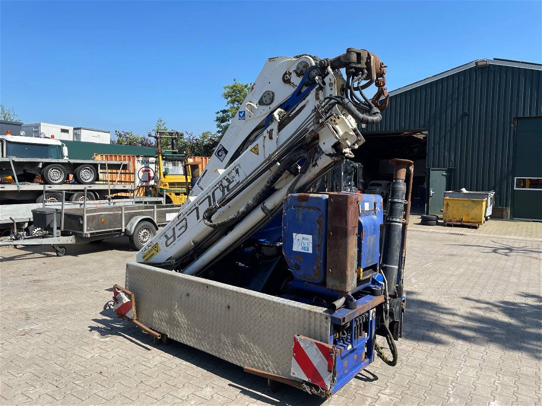 Hiab 288 roller crane with remote  - ونش كرين - شاحنة: صورة 3 Hiab 288 roller crane with remote  - ونش كرين - شاحنة: صورة 3