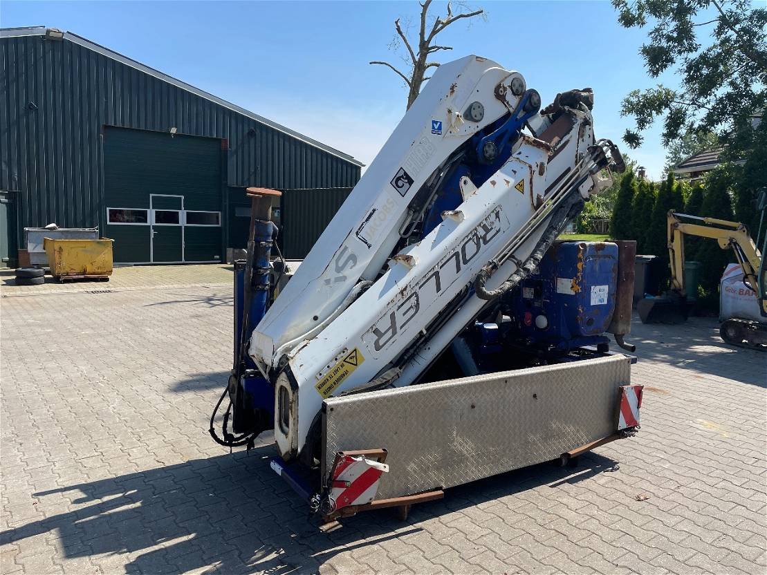 Hiab 288 roller crane with remote  - ونش كرين - شاحنة: صورة 1 Hiab 288 roller crane with remote  - ونش كرين - شاحنة: صورة 1