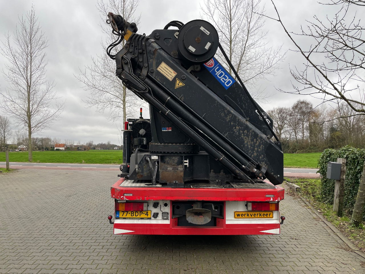 Iveco Stralis 360 with HMF 4020 K5 crane - شاحنة كرين: صورة 5 Iveco Stralis 360 with HMF 4020 K5 crane - شاحنة كرين: صورة 5