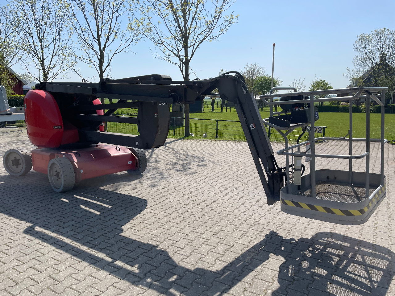 Manitou 170 Aetj - شاحنة ذراع مفصلي: صورة 4 Manitou 170 Aetj - شاحنة ذراع مفصلي: صورة 4