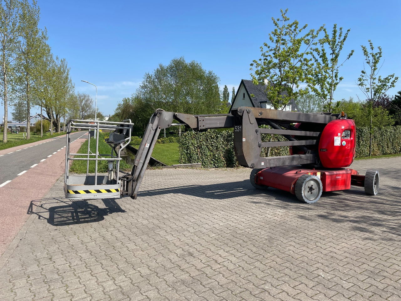 Manitou 170 Aetj - شاحنة ذراع مفصلي: صورة 3 Manitou 170 Aetj - شاحنة ذراع مفصلي: صورة 3