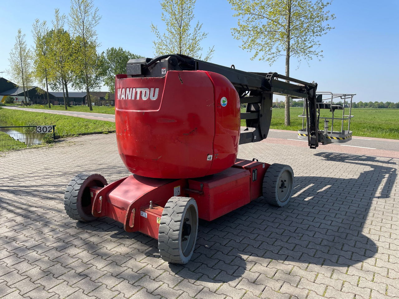 Manitou 170 Aetj - شاحنة ذراع مفصلي: صورة 2 Manitou 170 Aetj - شاحنة ذراع مفصلي: صورة 2