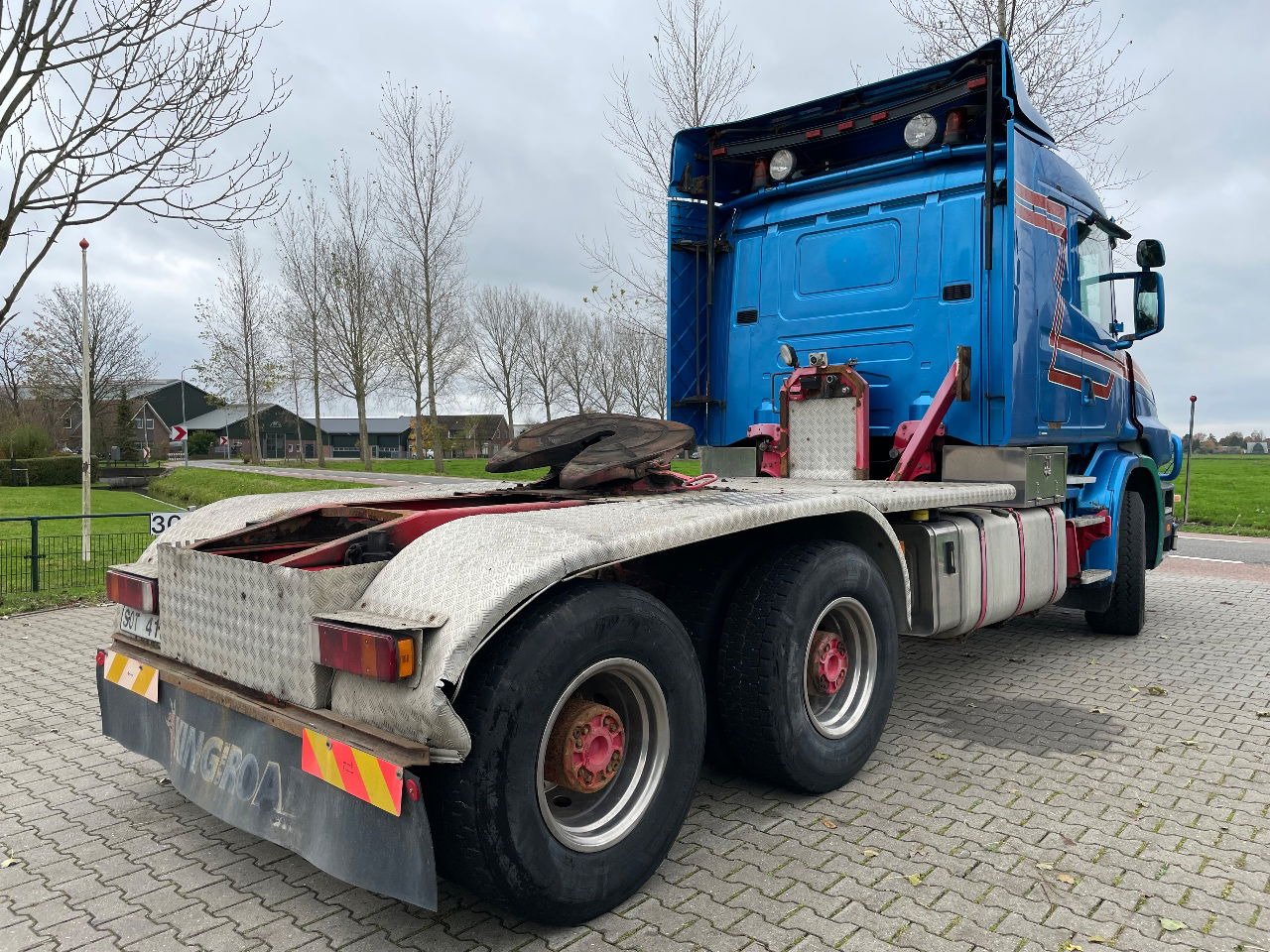 Scania T164-580 V8 Torpedo - وحدة جر: صورة 5 Scania T164-580 V8 Torpedo - وحدة جر: صورة 5