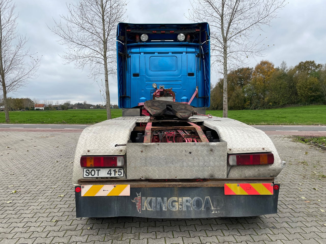 Scania T164-580 V8 Torpedo - وحدة جر: صورة 4 Scania T164-580 V8 Torpedo - وحدة جر: صورة 4