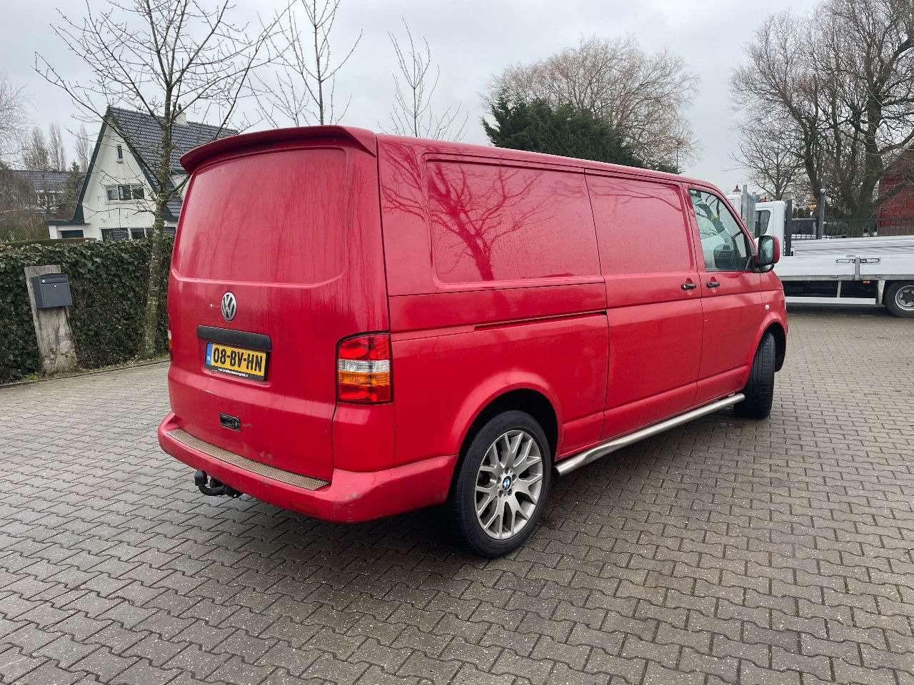 Volkswagen Transporter t5 2.5 L2 dubbele schuifdeur - فان المدمجة: صورة 4 Volkswagen Transporter t5 2.5 L2 dubbele schuifdeur - فان المدمجة: صورة 4