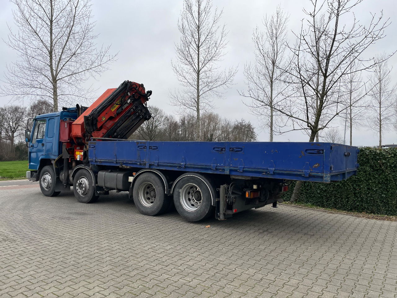 Volvo FM 10.360 With palfinger PK 52000 with jib flyjib - شاحنة كرين: صورة 5 Volvo FM 10.360 With palfinger PK 52000 with jib flyjib - شاحنة كرين: صورة 5