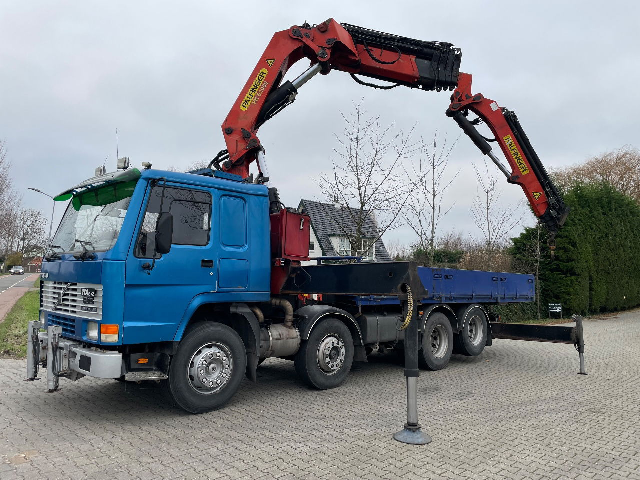 Volvo FM 10.360 With palfinger PK 52000 with jib flyjib - شاحنة كرين: صورة 1 Volvo FM 10.360 With palfinger PK 52000 with jib flyjib - شاحنة كرين: صورة 1