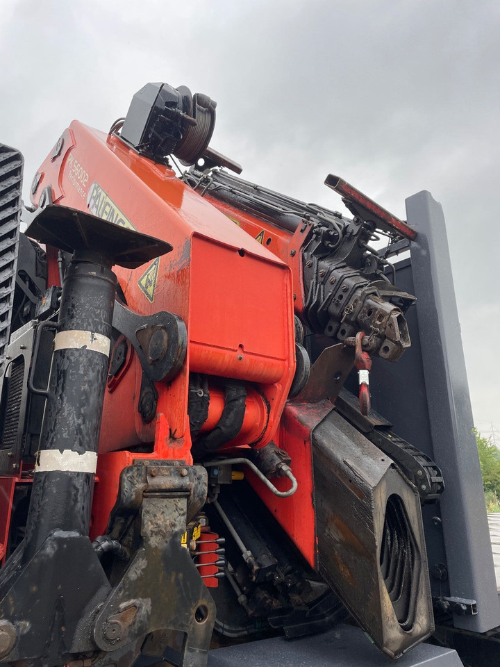 شاحنة كرين Volvo FM 12.420 with palfinger PK56002 with jib and winch, excellent condition: صورة 8