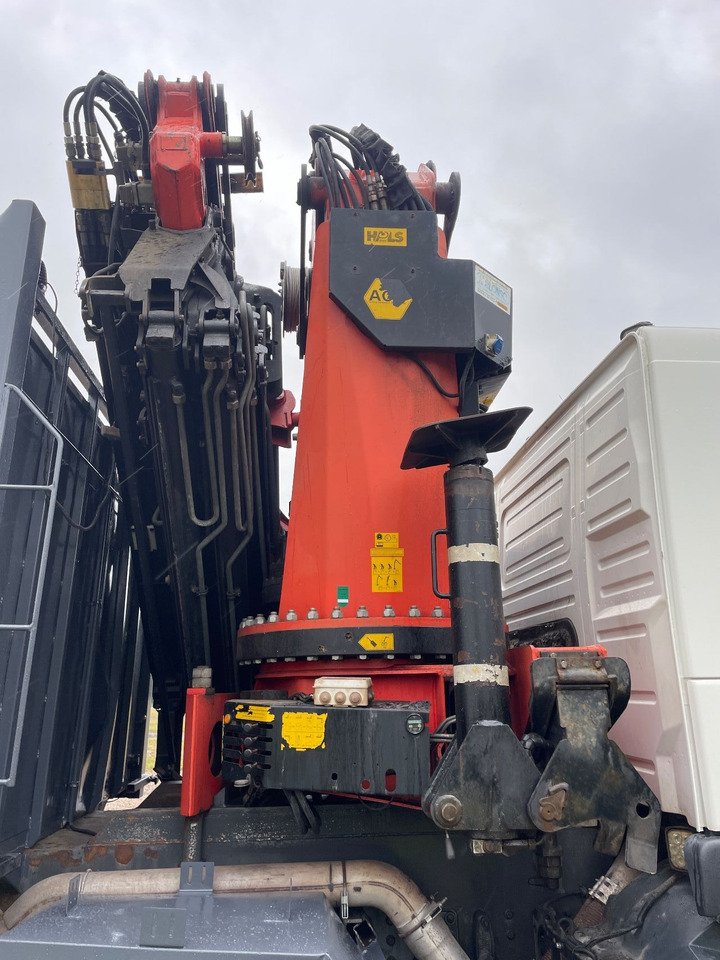 شاحنة كرين Volvo FM 12.420 with palfinger PK56002 with jib and winch, excellent condition: صورة 9