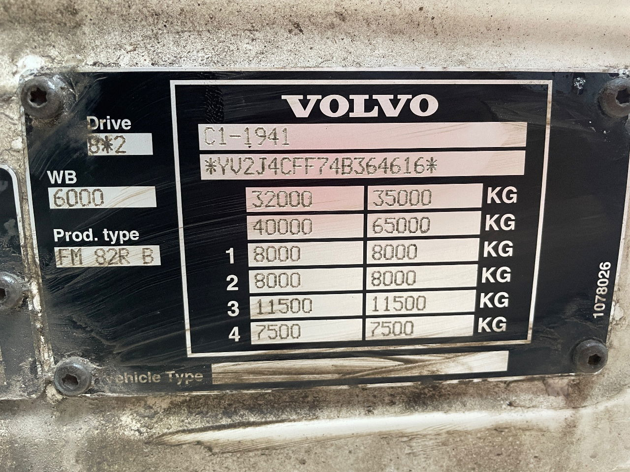 شاحنة كرين Volvo FM 12.420 with palfinger PK56002 with jib and winch, excellent condition: صورة 11