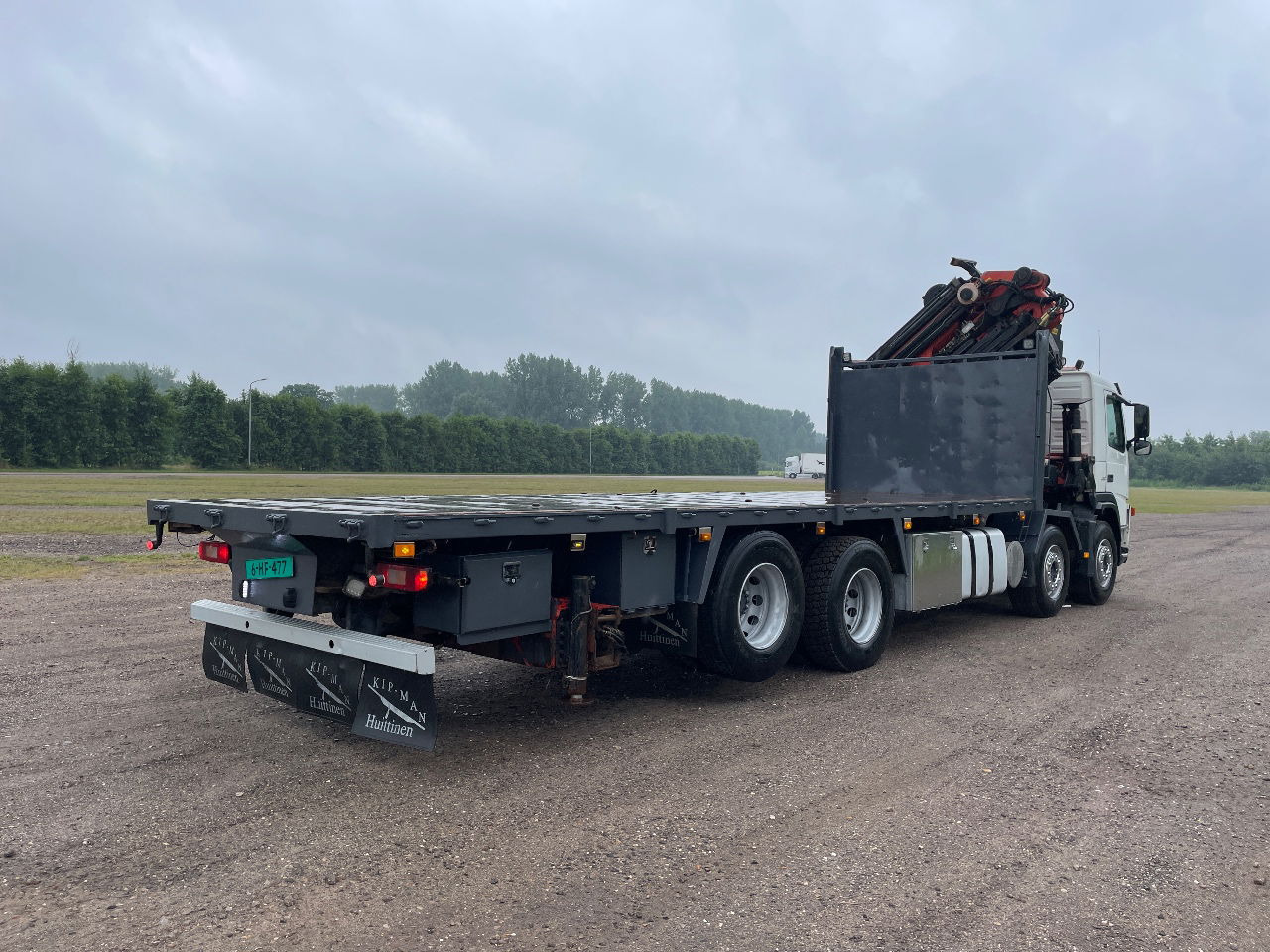 شاحنة كرين Volvo FM 12.420 with palfinger PK56002 with jib and winch, excellent condition: صورة 6