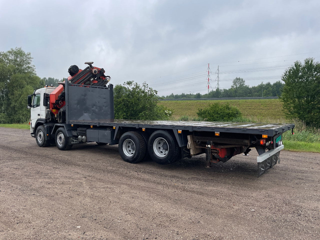 Volvo FM 12.420 with palfinger PK56002 with jib and winch, excellent condition - شاحنة كرين: صورة 5 Volvo FM 12.420 with palfinger PK56002 with jib and winch, excellent condition - شاحنة كرين: صورة 5