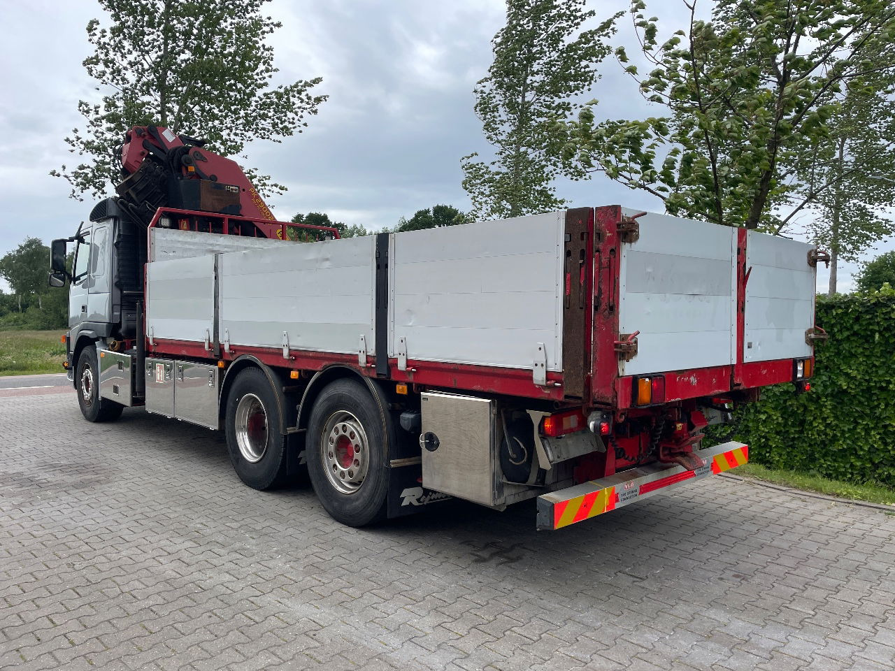 Volvo FM 440 with Palfinger PK29002 with jib flyjib - شاحنة كرين: صورة 4 Volvo FM 440 with Palfinger PK29002 with jib flyjib - شاحنة كرين: صورة 4