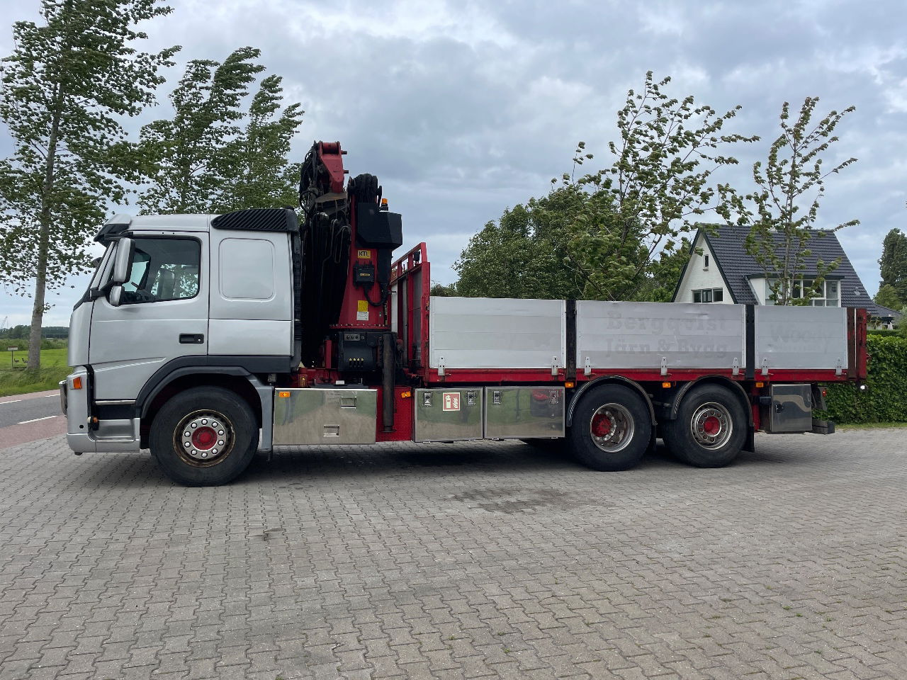 Volvo FM 440 with Palfinger PK29002 with jib flyjib - شاحنة كرين: صورة 3 Volvo FM 440 with Palfinger PK29002 with jib flyjib - شاحنة كرين: صورة 3