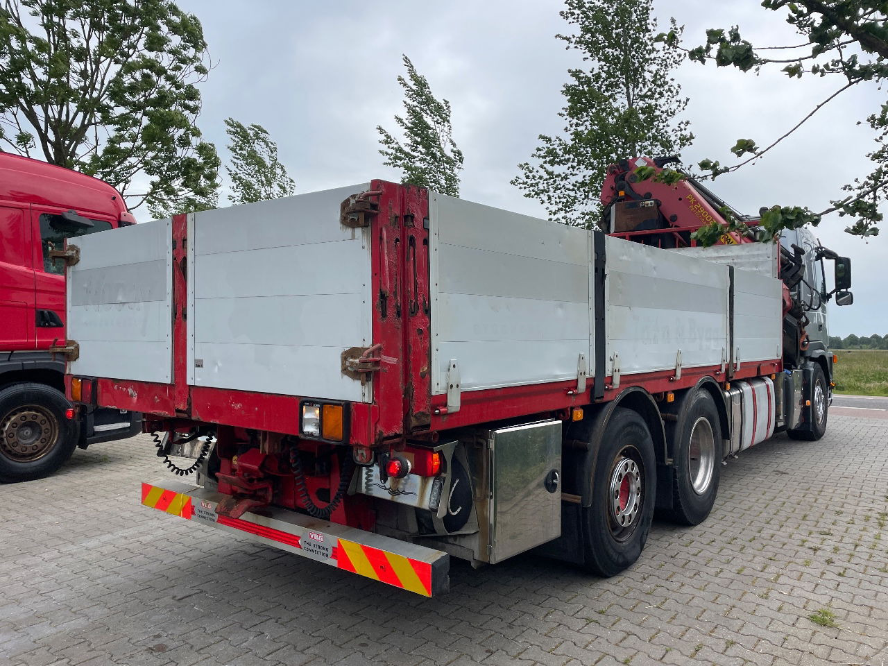 Volvo FM 440 with Palfinger PK29002 with jib flyjib - شاحنة كرين: صورة 5 Volvo FM 440 with Palfinger PK29002 with jib flyjib - شاحنة كرين: صورة 5