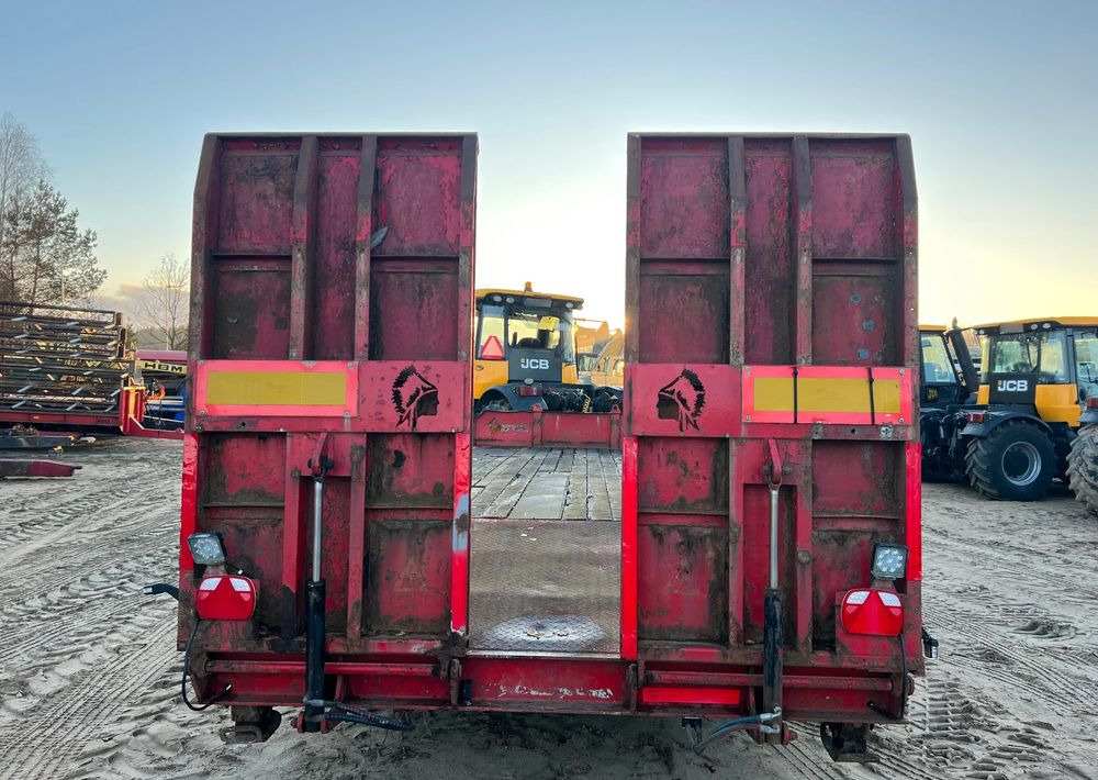 Abi ABI chieftain 25 TON 2011 ROK - عربة منخفضة مسطحة نصف مقطورة: صورة 4 Abi ABI chieftain 25 TON 2011 ROK - عربة منخفضة مسطحة نصف مقطورة: صورة 4