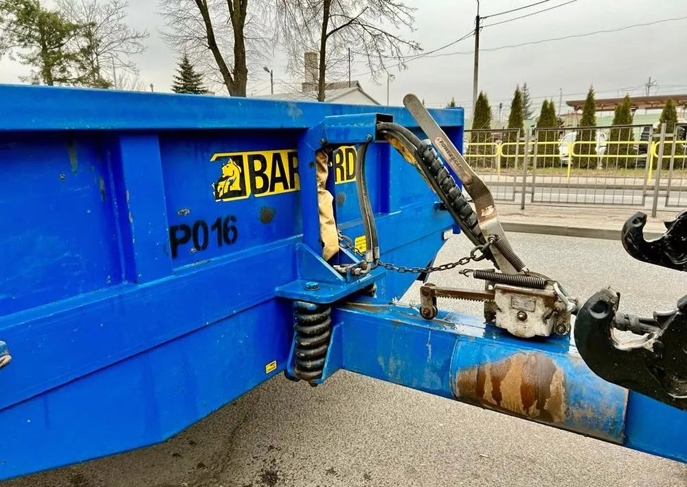 BARFORD 3 AXLE | 3 OSIOWE NISKOPODWOZIE | 27 TON - المقطورة الزراعية: صورة 2 BARFORD 3 AXLE | 3 OSIOWE NISKOPODWOZIE | 27 TON - المقطورة الزراعية: صورة 2