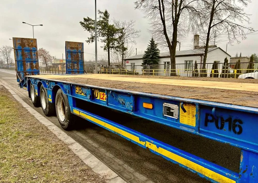 BARFORD 3 AXLE | 3 OSIOWE NISKOPODWOZIE | 27 TON - المقطورة الزراعية: صورة 3 BARFORD 3 AXLE | 3 OSIOWE NISKOPODWOZIE | 27 TON - المقطورة الزراعية: صورة 3