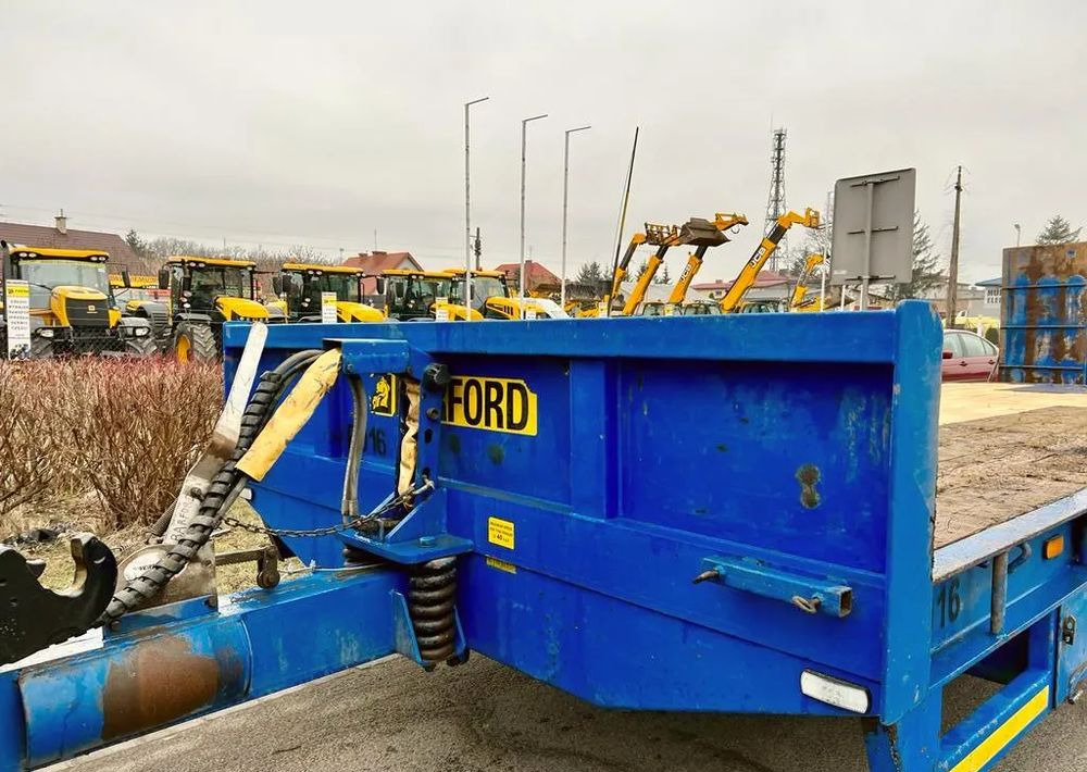 BARFORD 3 AXLE | 3 OSIOWE NISKOPODWOZIE | 27 TON - المقطورة الزراعية: صورة 5 BARFORD 3 AXLE | 3 OSIOWE NISKOPODWOZIE | 27 TON - المقطورة الزراعية: صورة 5