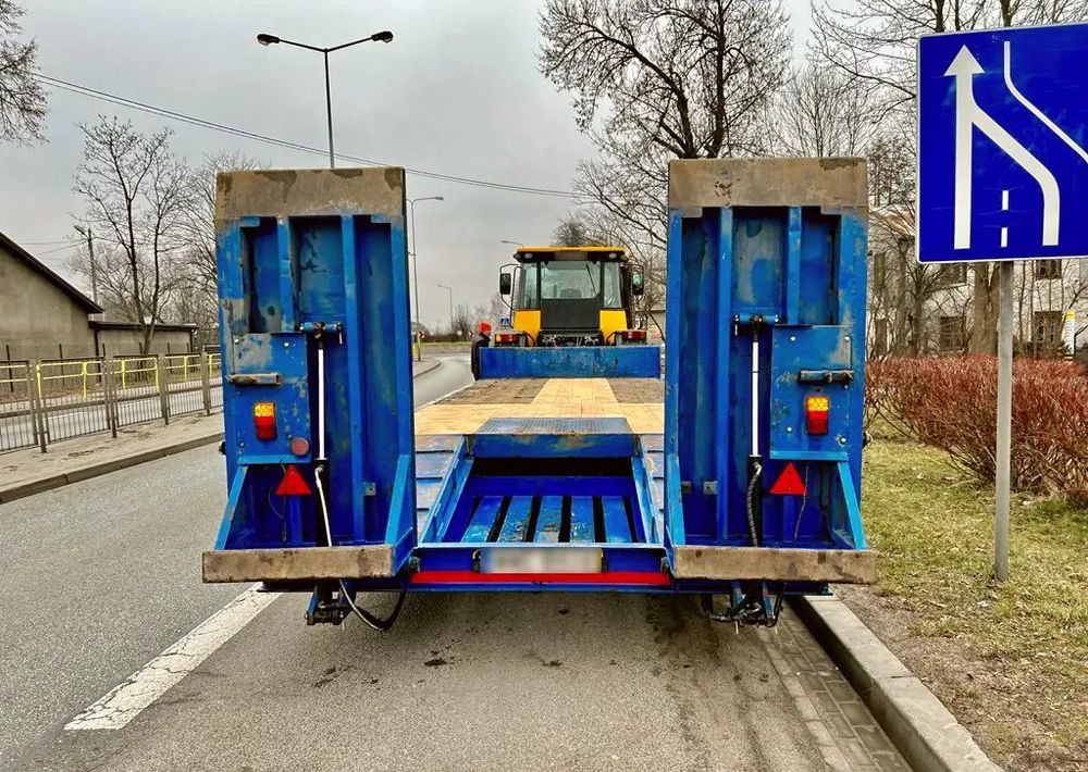 المقطورة الزراعية BARFORD 3 AXLE | 3 OSIOWE NISKOPODWOZIE | 27 TON: صورة 13