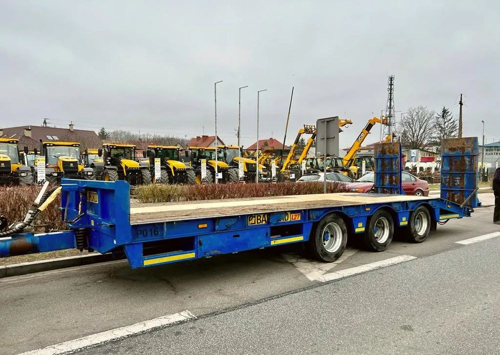 BARFORD 3 AXLE | 3 OSIOWE NISKOPODWOZIE | 27 TON - المقطورة الزراعية: صورة 1 BARFORD 3 AXLE | 3 OSIOWE NISKOPODWOZIE | 27 TON - المقطورة الزراعية: صورة 1