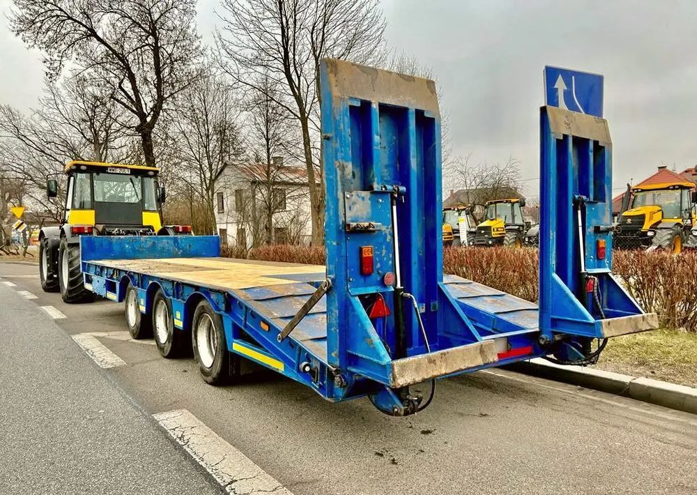 BARFORD 3 AXLE | 3 OSIOWE NISKOPODWOZIE | 27 TON - المقطورة الزراعية: صورة 4 BARFORD 3 AXLE | 3 OSIOWE NISKOPODWOZIE | 27 TON - المقطورة الزراعية: صورة 4